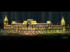 Minvol Design the lighting effect drawing