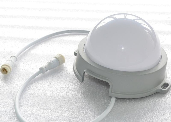 Tòa nhà DC12V Trang trí kỳ nghỉ Đèn Led Pixel Ánh sáng ngoài trời RGBW Có thể địa chỉ